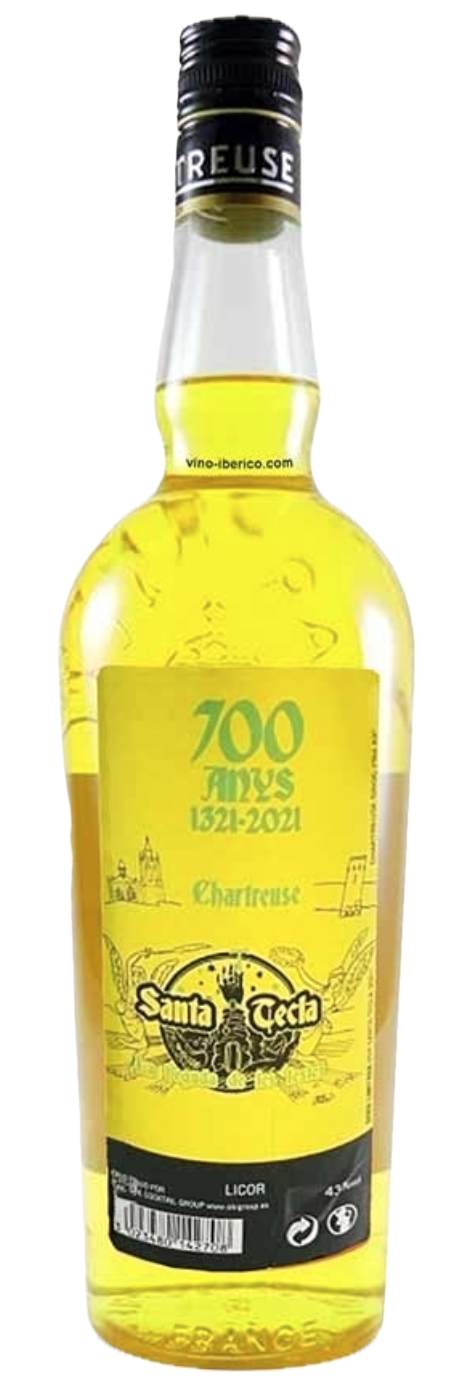 Chartreuse Jaune Santa Tecla 2021 43%