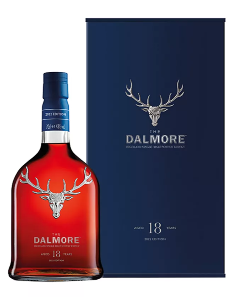 Dalmore 18 ans Edition 2023 43% 