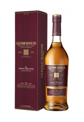 Glenmorangie 12 ans Lasanta 43%