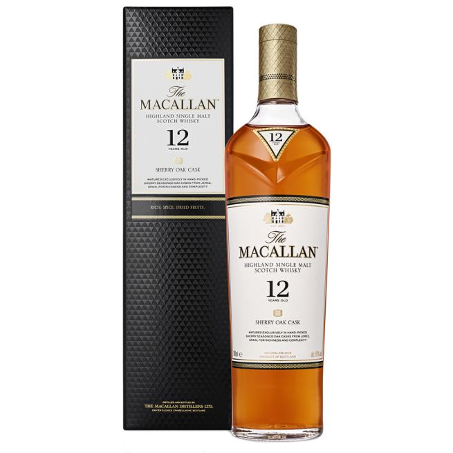 Macallan 12 ans Sherry Oak 40%