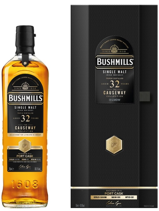 Bushmills 32 ans 1989 Port Cask #6095 - 53,8%