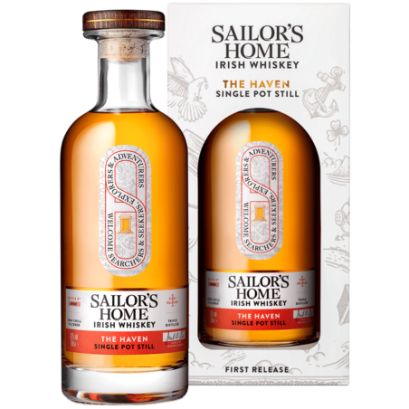 Sailor's Home The Haven Single Pot Still 43%