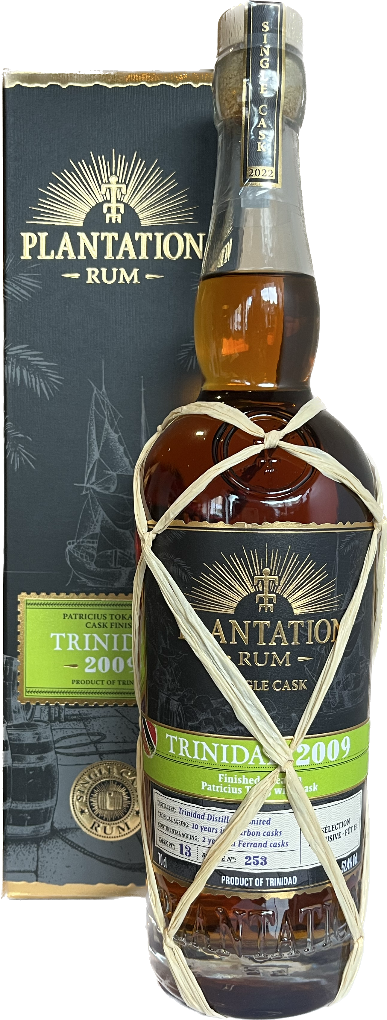 Plantation 2009 Single Cask Trinidad Selection ft Tokaj 52.4%