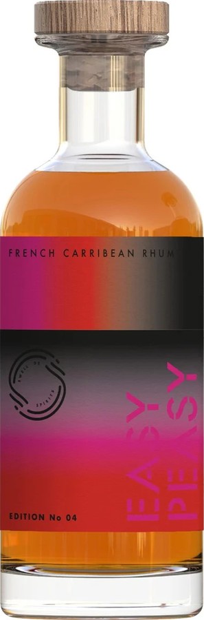 SWELL DE SPIRITS - Easy Peasy Series n4 - Rhum Grand Arme - Distillerie du Galion - 56,3%