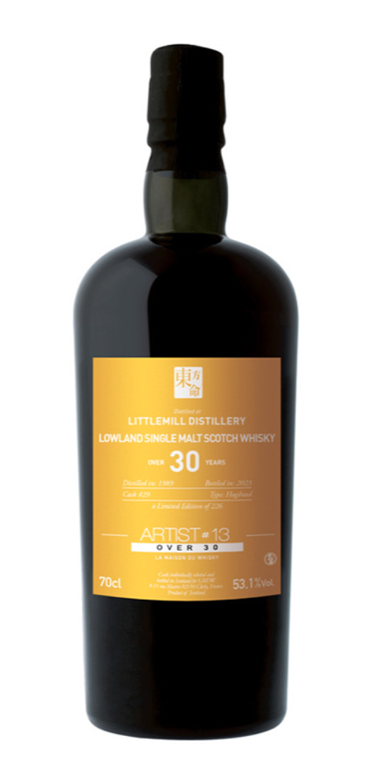 Artist 13th Littlemill 1989 Over 30 53,12%