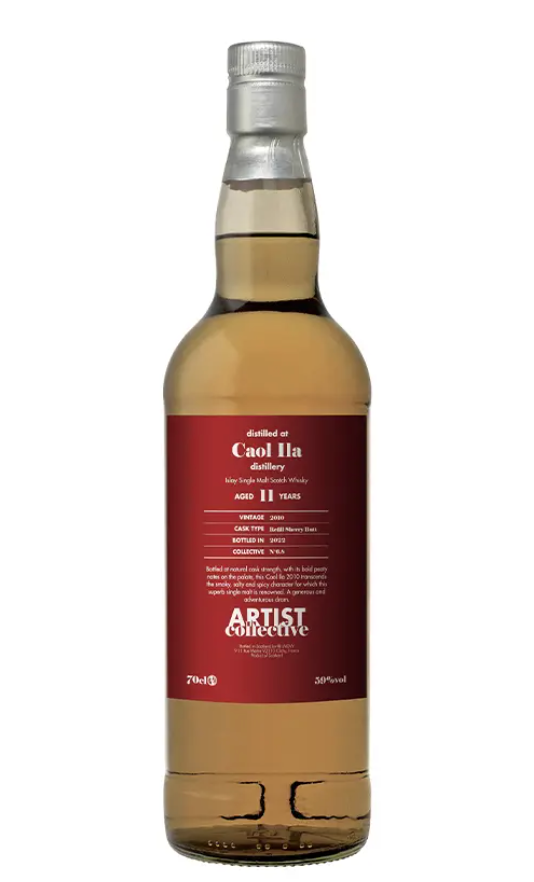 Caol Ila 11 ans 2010 Artist Collective 59,1%