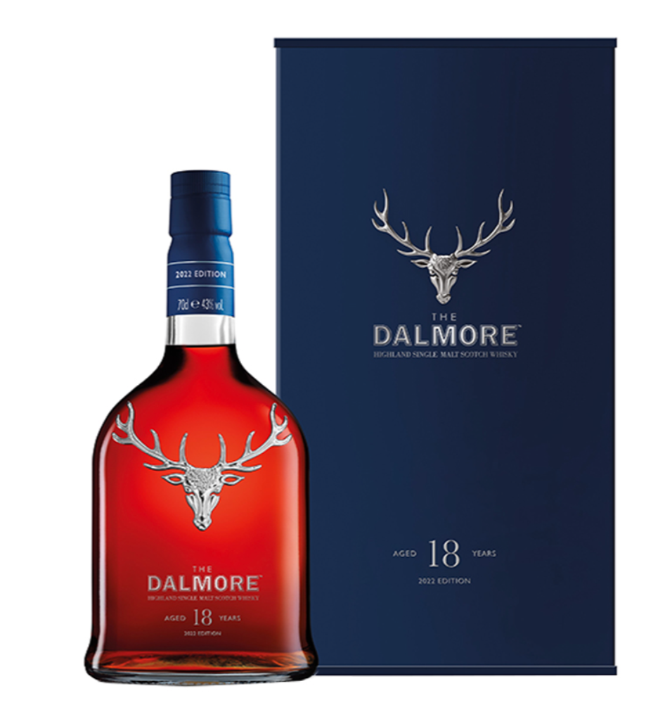Dalmore 18 ans Edition 2022 43% 