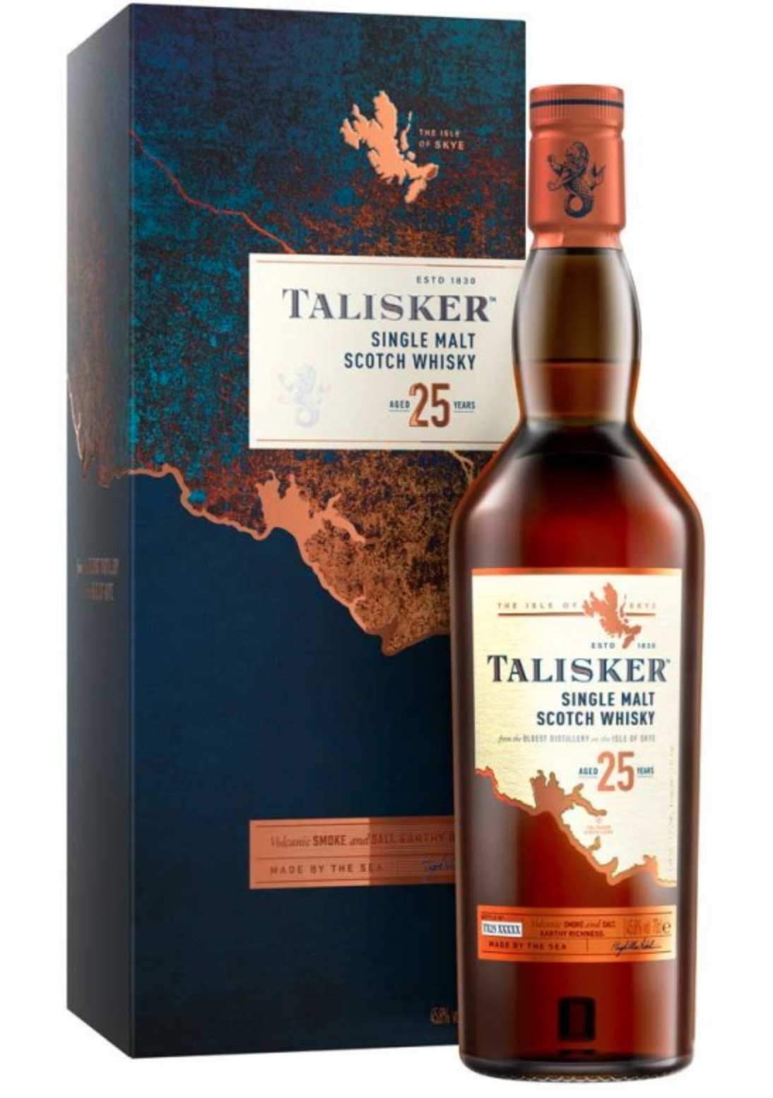 Talisker 25 Ans 45,8%