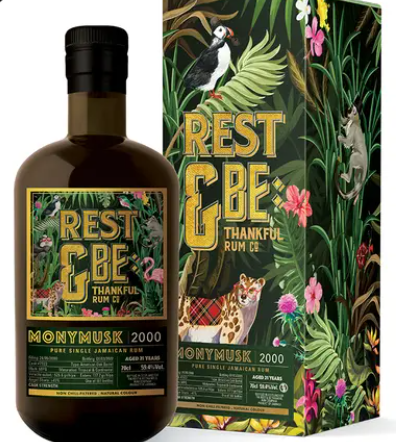 REST & BE THANKFUL 2000 MONYMUSK MPG SINGLE CASK