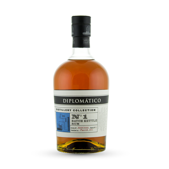 Diplomatico Distillery Collection N°1 Batch Kettle Rum 47%
