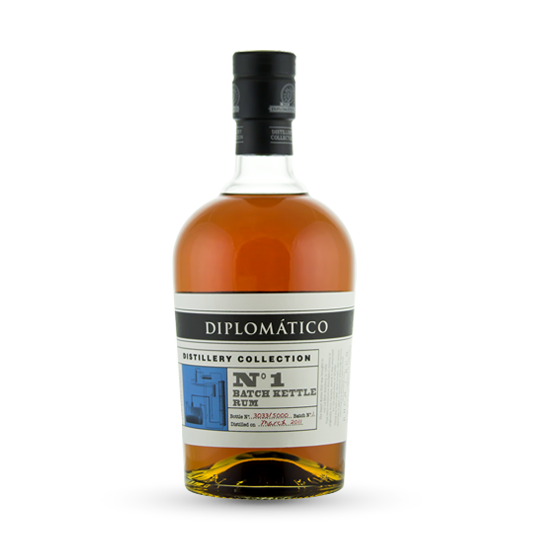 Diplomatico Distillery Collection N1 Batch Kettle Rum 47%