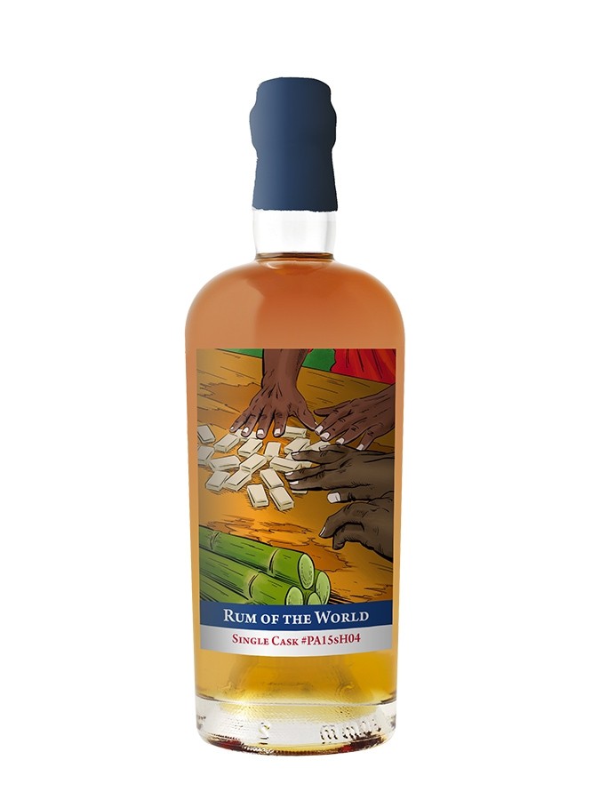 RUM OF THE WORLD 15 ans Panama 43%