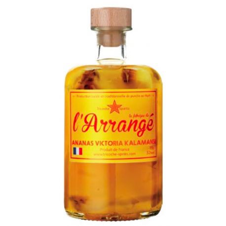 Tricoche Rhum arrang Ananas Victoria Kalamansi 32%