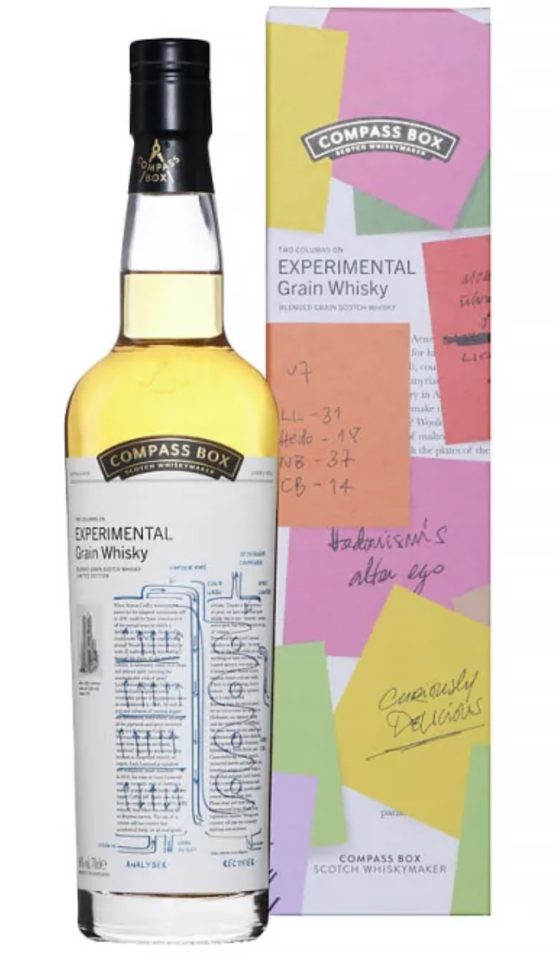 Compass Box Experimental Grain Whisky 46%