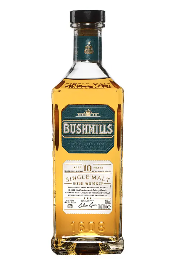 Bushmills 10 ans 40%