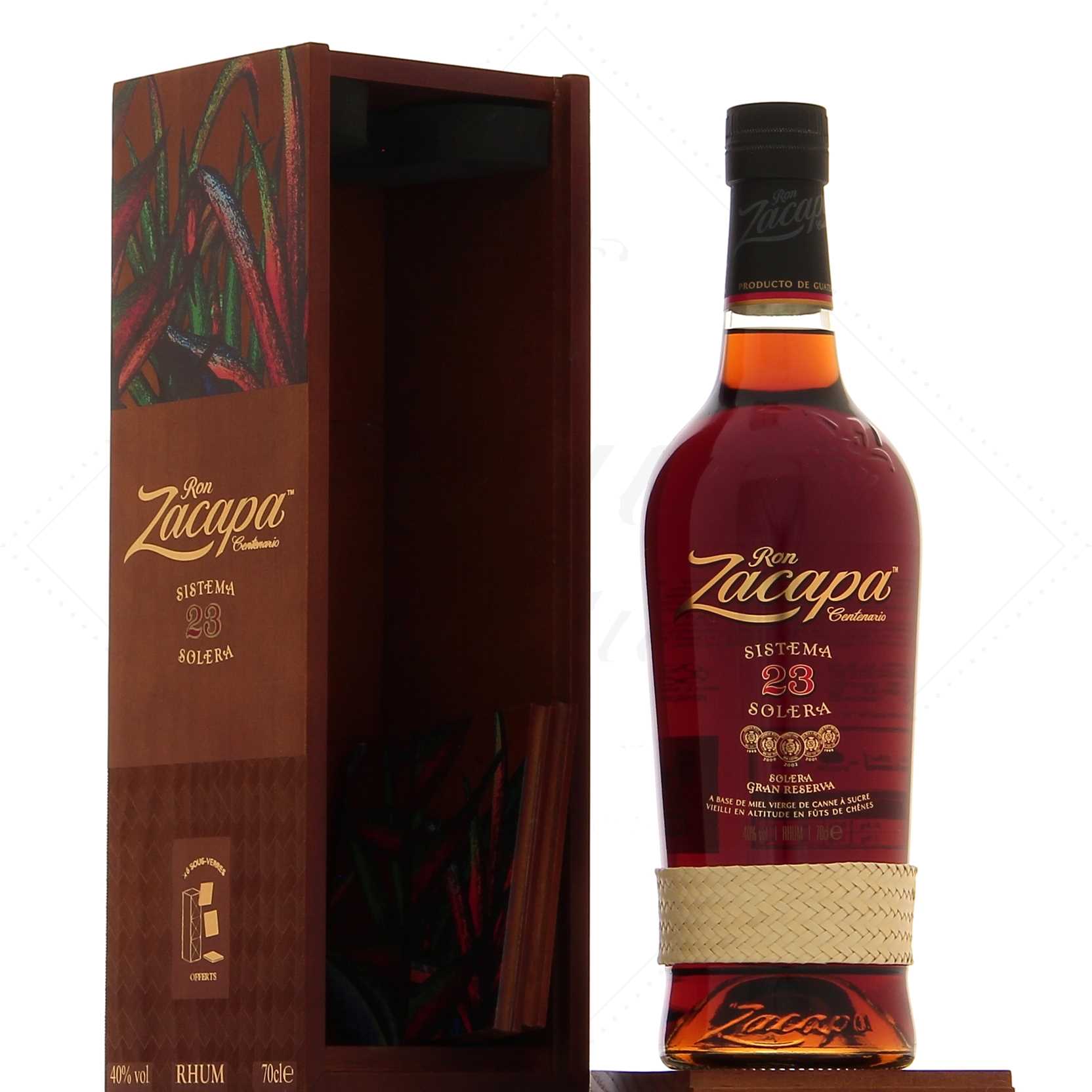 Zacapa 23 40% Etui en bois 