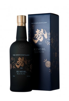 Ki No Bi Sei Kyoto Dry Gin 54.5%