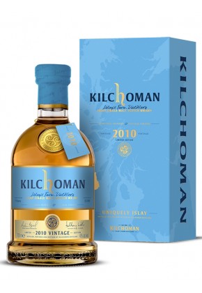 Kilchoman 2010 Vintage 48%