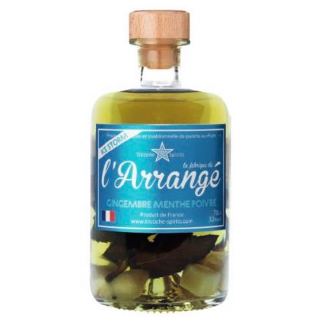 Tricoche Rhum arrang Ice Storm 32%