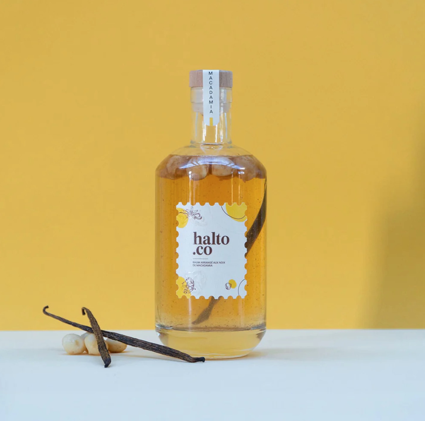 Halto Vanille de Madagascar - Rhum Arrang 30%