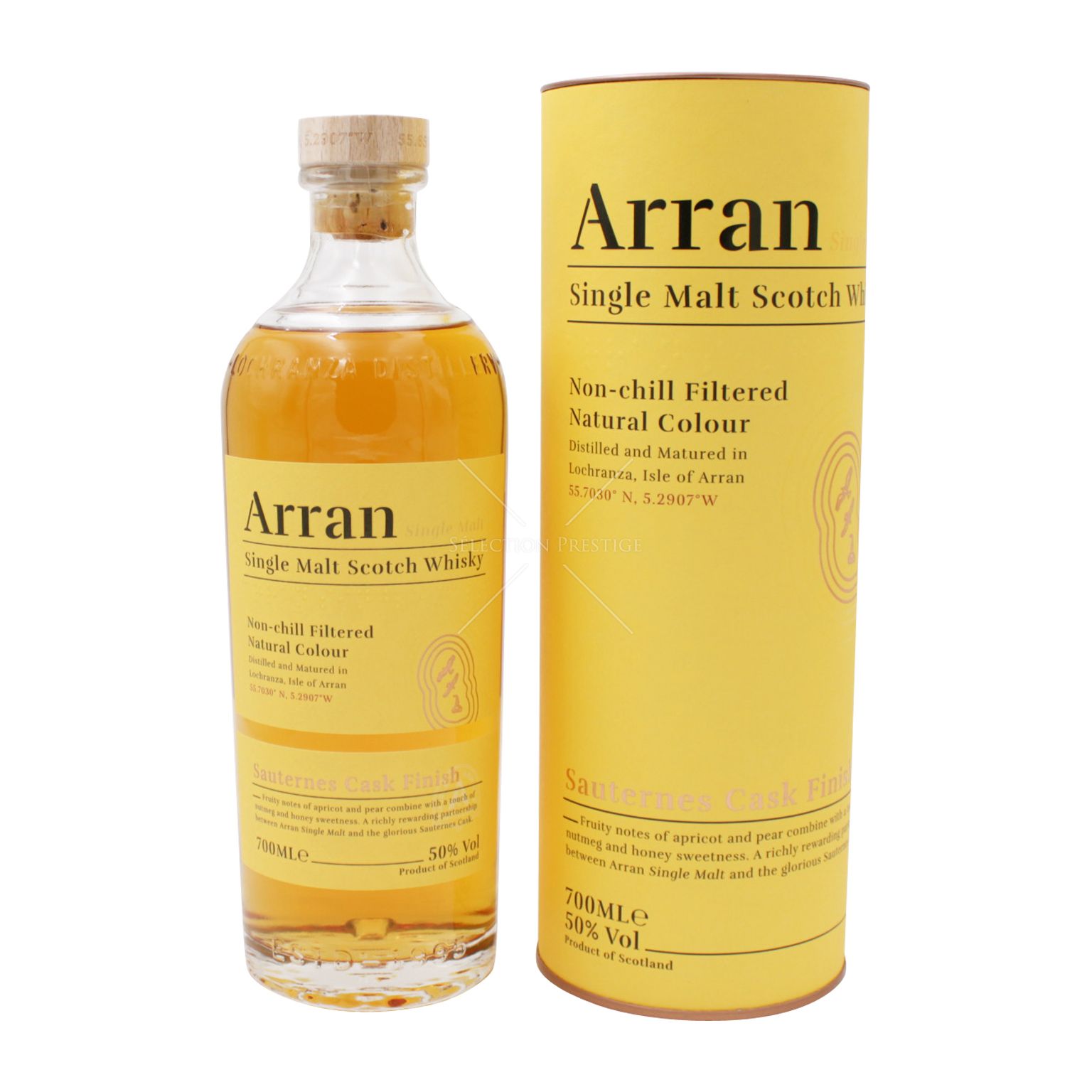 Arran The Sauternes Cask Finish 50%