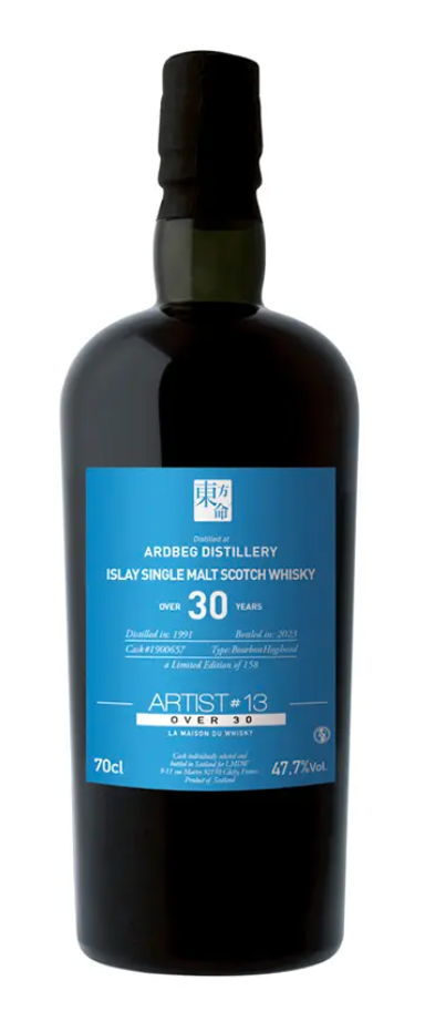 Artist 13th Ardbeg 1991 Over 30 47.7%