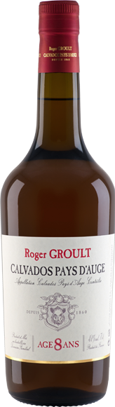 Calvados Groult 8 ans 40%