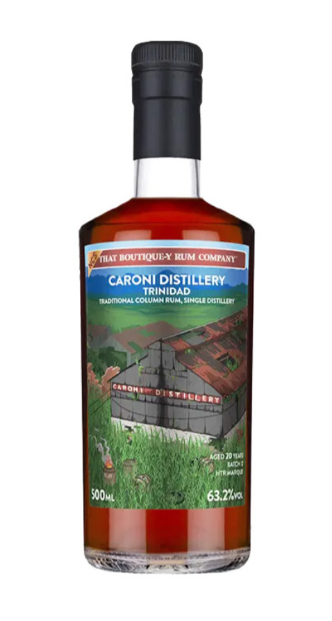 Caroni 20 ans Islay Cask Finish 10th Anniversary TBYWC 63,2%