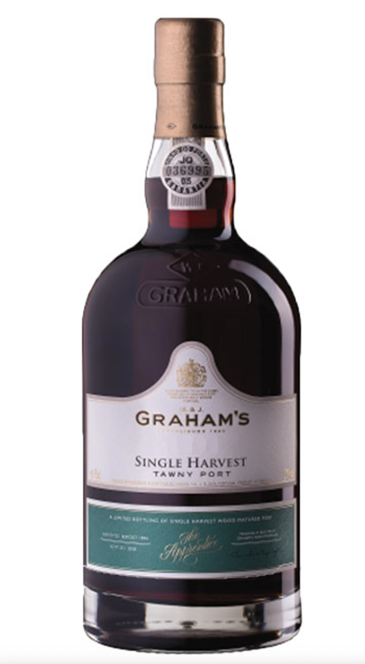 Graham's Single Harvest 1997 20% 