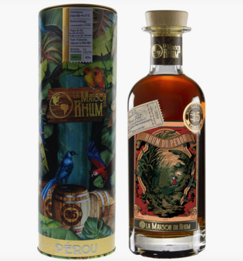 Maison du Rhum Perou Batch 5 48%