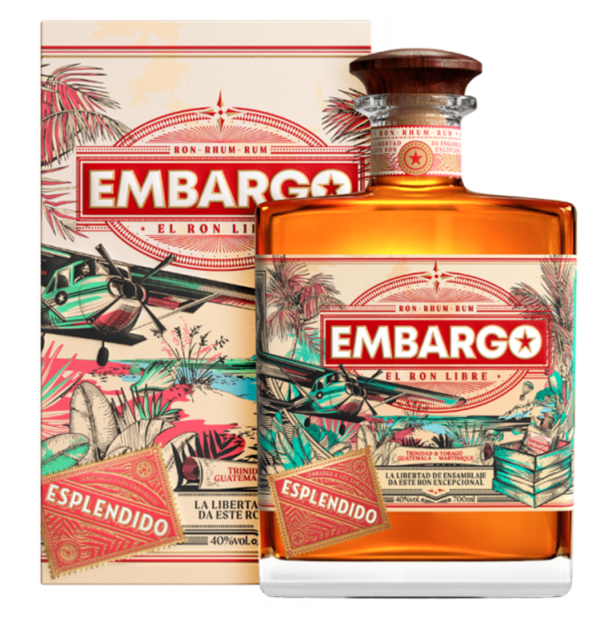 Embargo Anejo Esplendido New 40%
