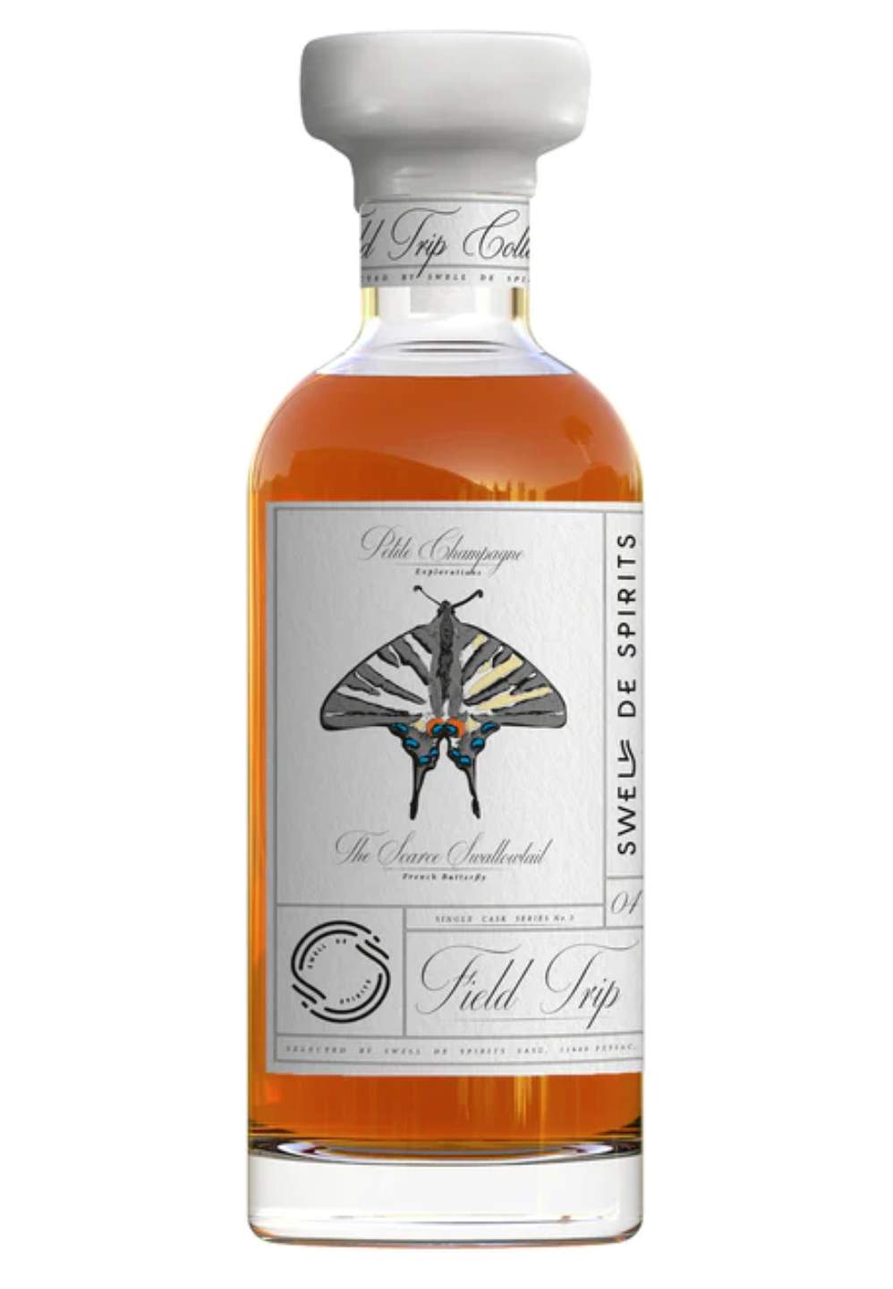 Swell de Spirits Cognac Lot 45 (dame-jeanne) Petite Champagne 49,2%