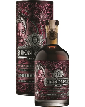 Don Papa Sherry Casks 45%