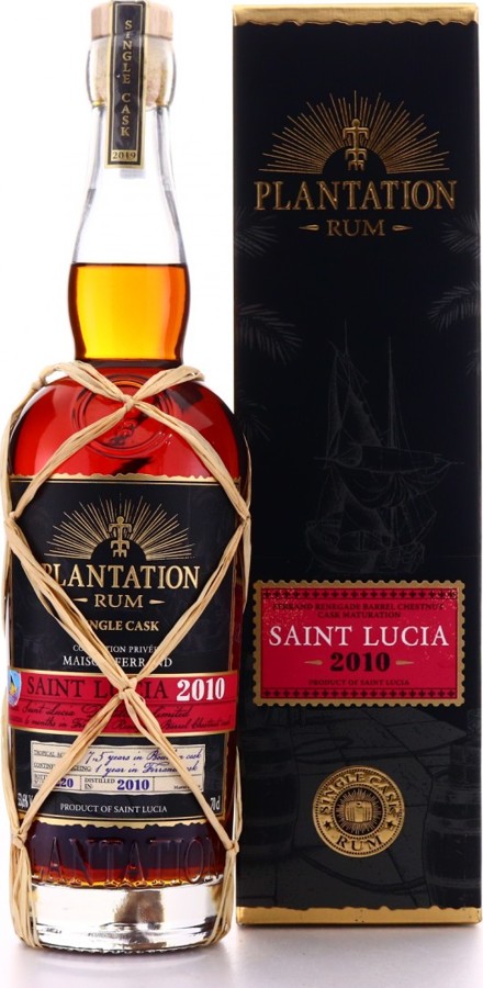 Plantation Rhum 2010 Sainte Lucie Conqute 53,2%