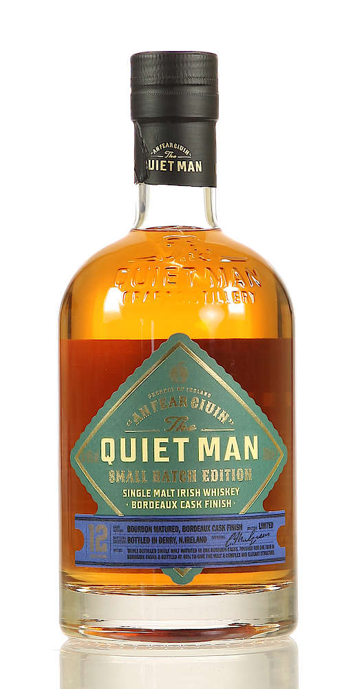 The Quiet Man 12 ans Bordeaux Finish 46%