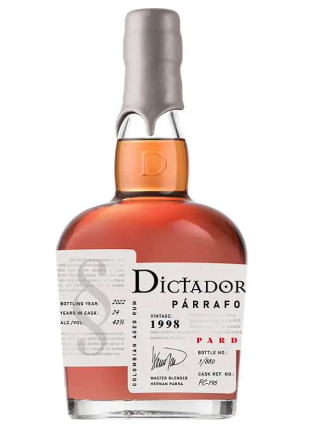 Dictador 1998 Parrafo Pardo Cask  