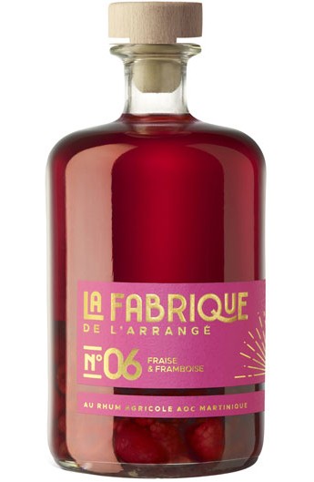 Tricoche 6 Rhum arrang Fraise Framboise 32%