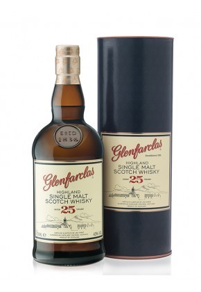 Glenfarclas 25 ans 43%