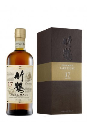 Nikka 17 ans Taketsuru 43%