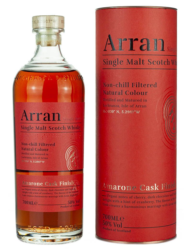 Arran The Amarone Cask Finish 50%