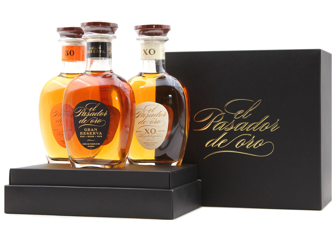 Coffret Trio (3x20cl) El Pasador de Oro 