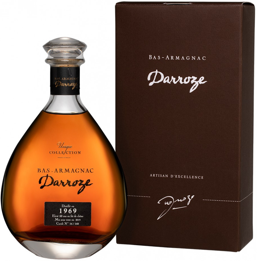 Darroze Bas Armagnac Carafe 1969