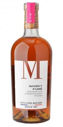 Moutard Whisky Fum  45%
