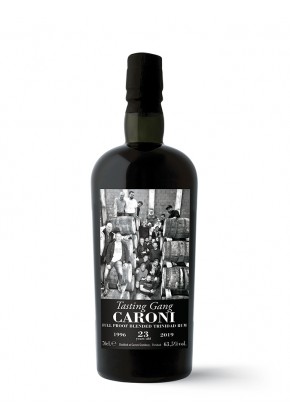 Caroni 23 ans 1996 Tasting Gang 63.5%