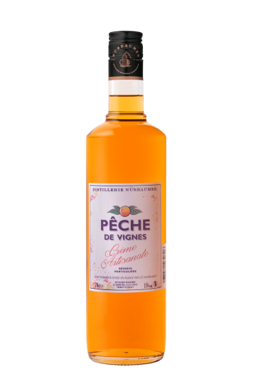 Nusbaumer Crme Pche de Vignes 18%