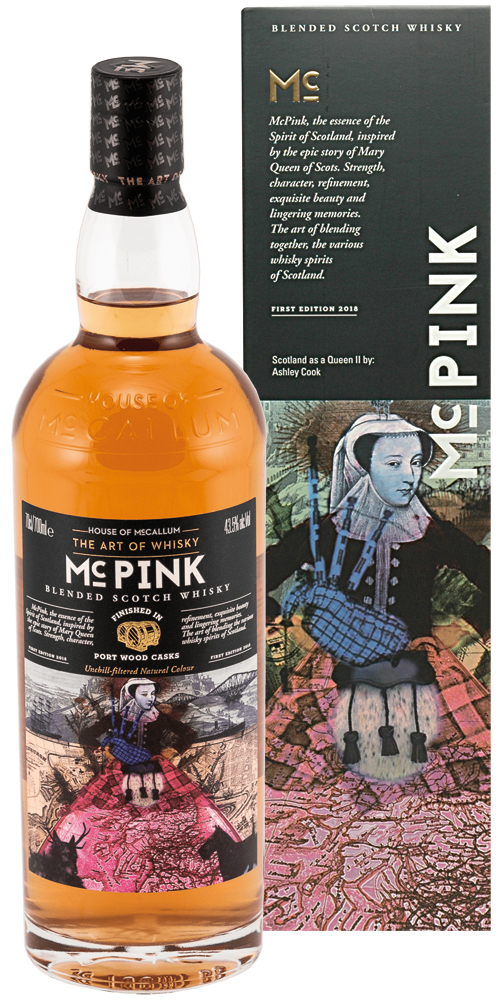 House Of Mc Callum - Mc Pink 43.5%