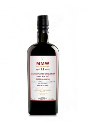 SVM 11 ans MMW Blend Tropical Aging Wedderburn 69.1%