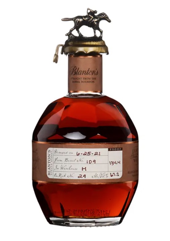 Blanton's Straight from barrel 64.4%
