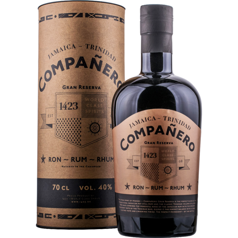 Companero Ron Gran Reserva 40%