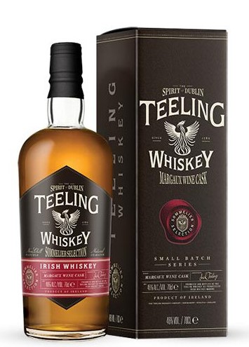 Teeling Margaux Wine Cask 46%